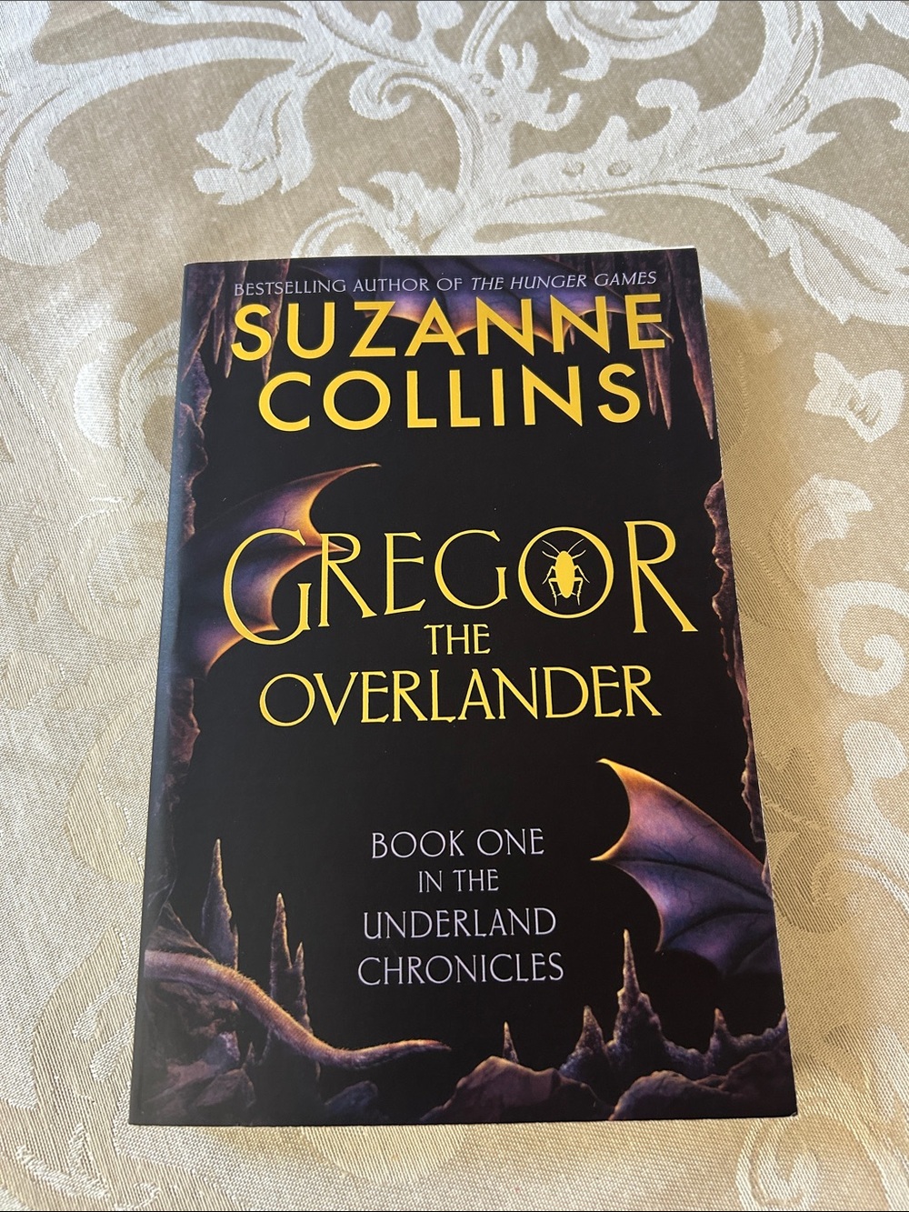 Scholastic Gregor the Overlander